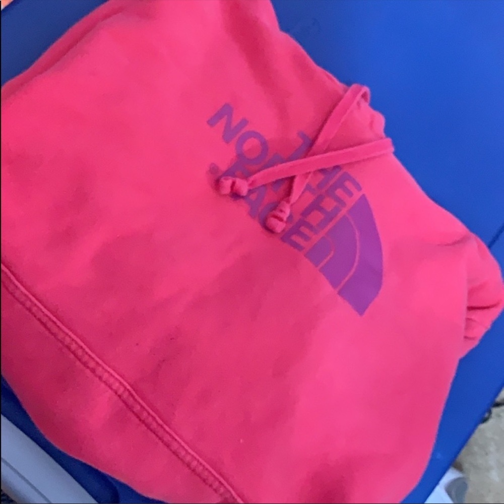 north face hoodie!